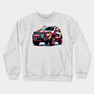 Jeep Cherokee Crewneck Sweatshirt